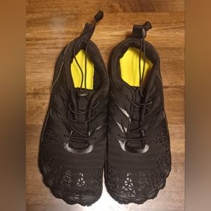 Mens Size 11/Womens Size 13 Beach Water Shoes Quick Dry Barefoot Swim Sports